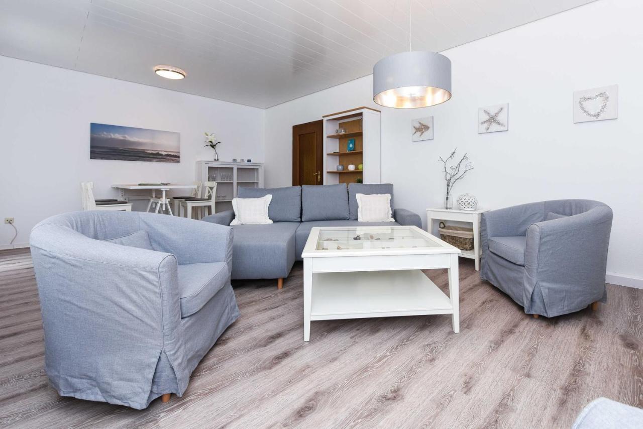 Haus Flinthoern Erdgeschoss Bensersiel Ngoại thất bức ảnh