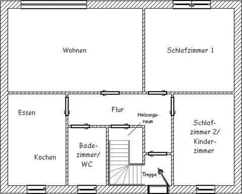Haus Flinthoern Erdgeschoss Bensersiel Ngoại thất bức ảnh