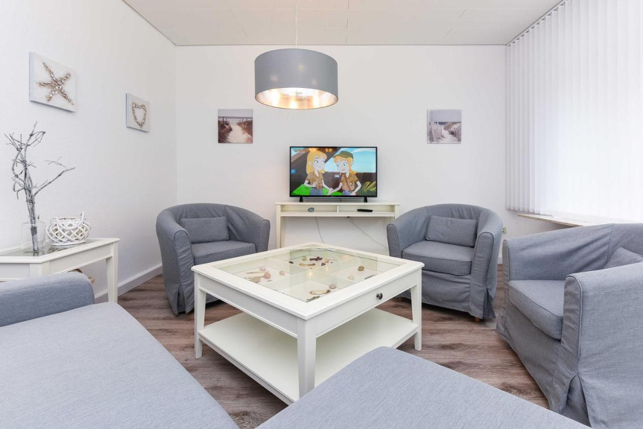 Haus Flinthoern Erdgeschoss Bensersiel Ngoại thất bức ảnh