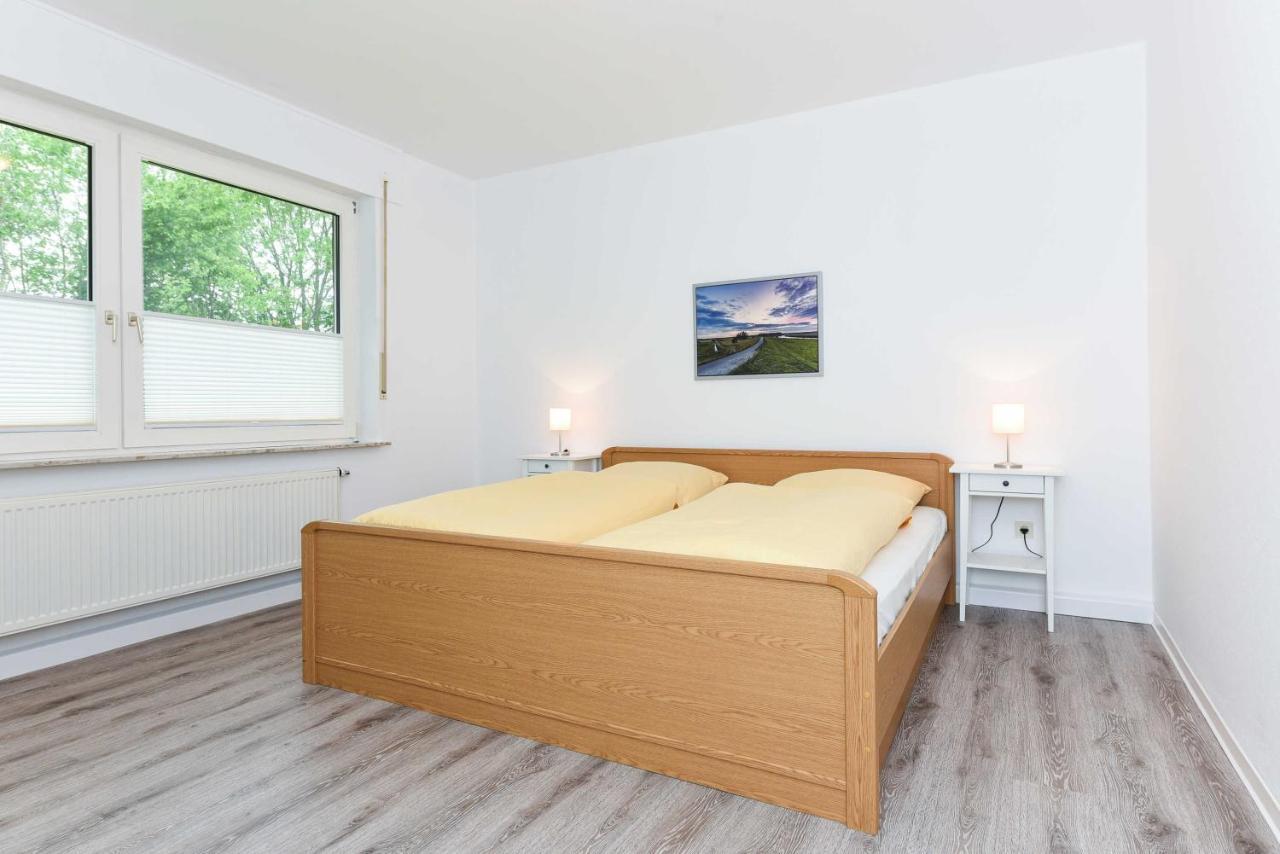 Haus Flinthoern Erdgeschoss Bensersiel Ngoại thất bức ảnh