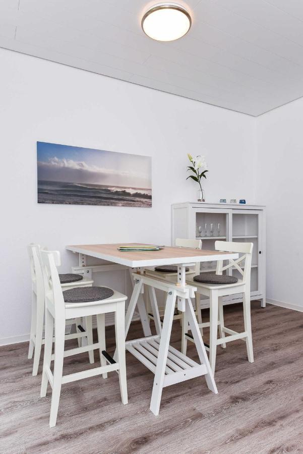 Haus Flinthoern Erdgeschoss Bensersiel Ngoại thất bức ảnh