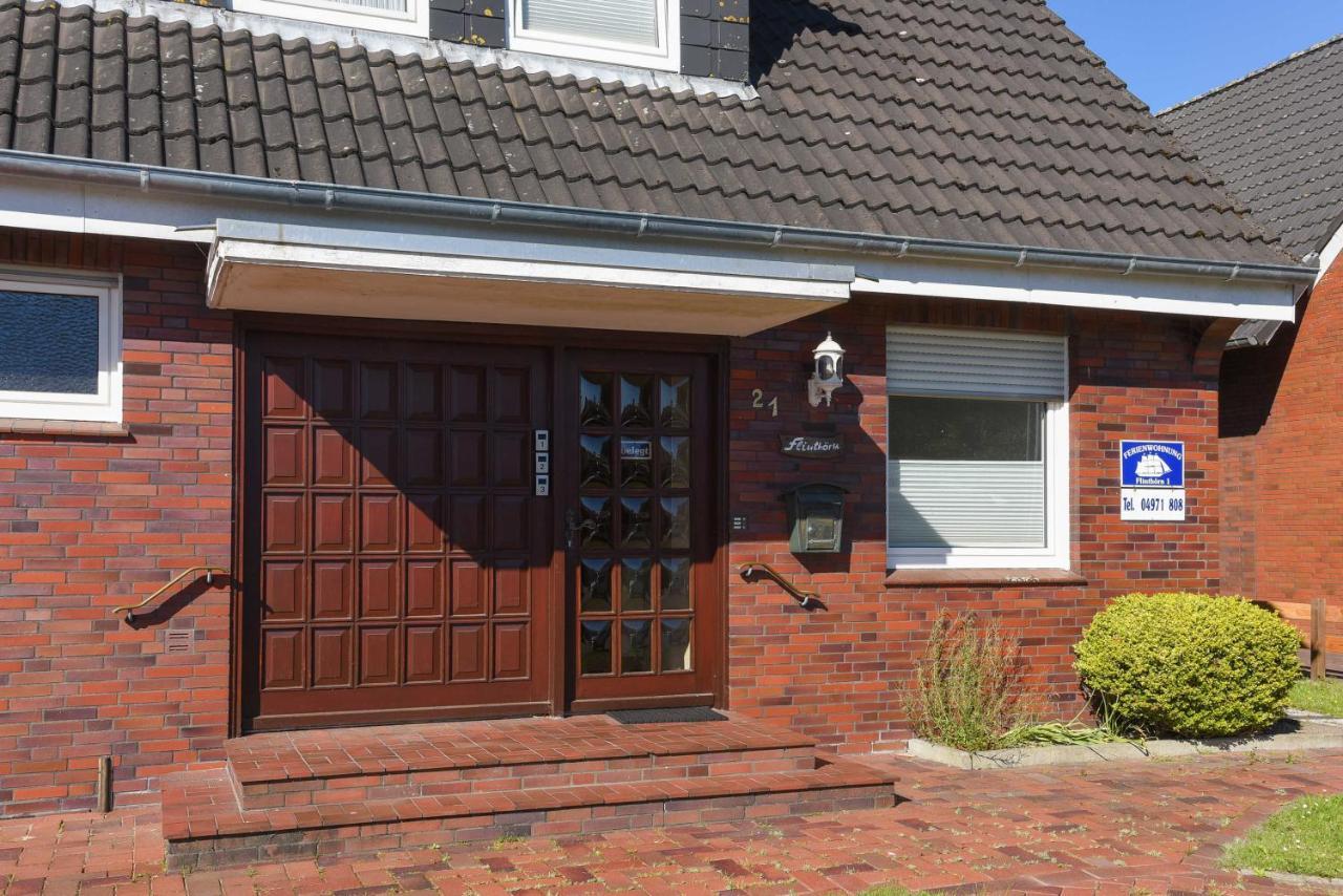 Haus Flinthoern Erdgeschoss Bensersiel Ngoại thất bức ảnh