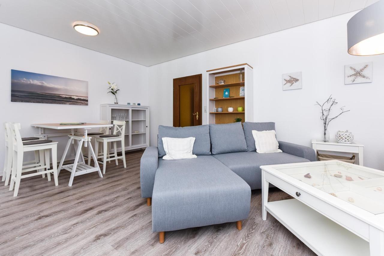 Haus Flinthoern Erdgeschoss Bensersiel Ngoại thất bức ảnh